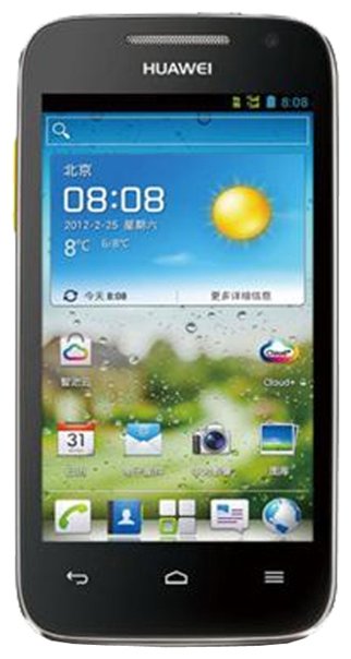 Телефон Huawei Ascend G330D - замена стекла камеры в Казани
