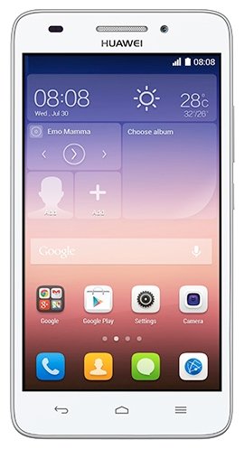 Телефон Huawei Ascend G620S - замена кнопки в Казани