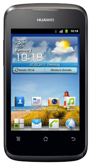 Телефон Huawei Ascend Y200 - замена экрана в Казани