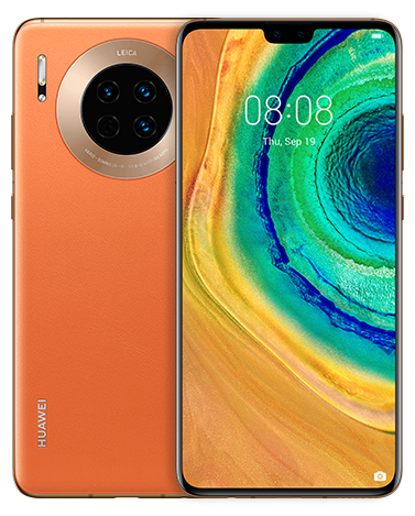 Телефон Huawei Mate 30 5G 8/128GB - замена стекла в Казани