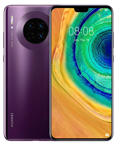 Телефон Huawei Mate 30 8/128GB - замена стекла камеры в Казани