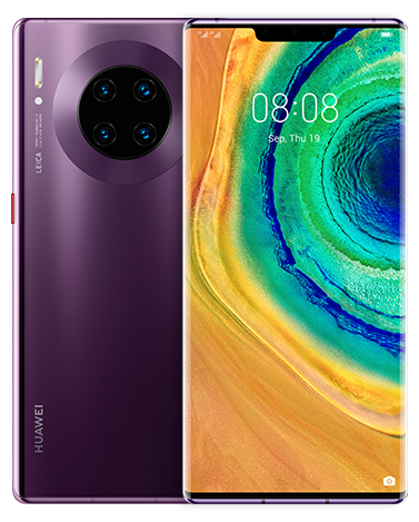 Телефон Huawei Mate 30 Pro 8/256GB - замена стекла камеры в Казани