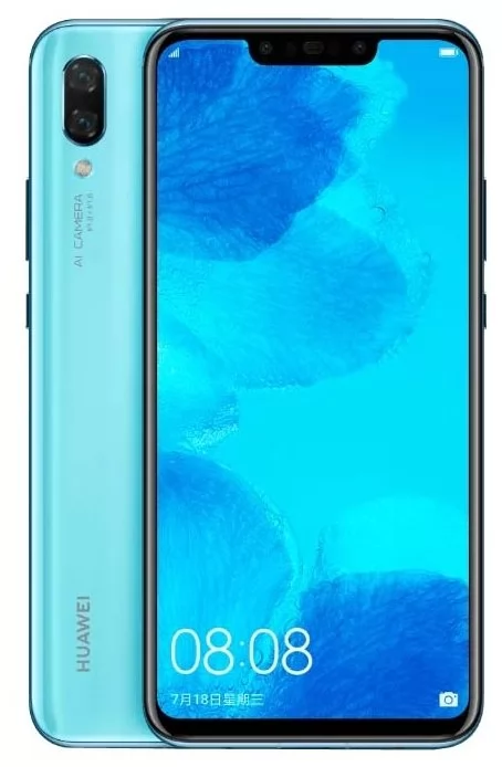 Телефон Huawei Nova 3 6/128GB - замена тачскрина в Казани