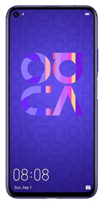 Телефон Huawei Nova 5T - замена тачскрина в Казани