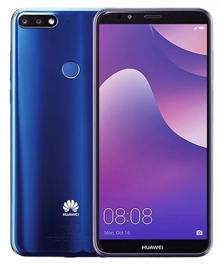 Телефон Huawei Y7 Prime (2018) - замена кнопки в Казани